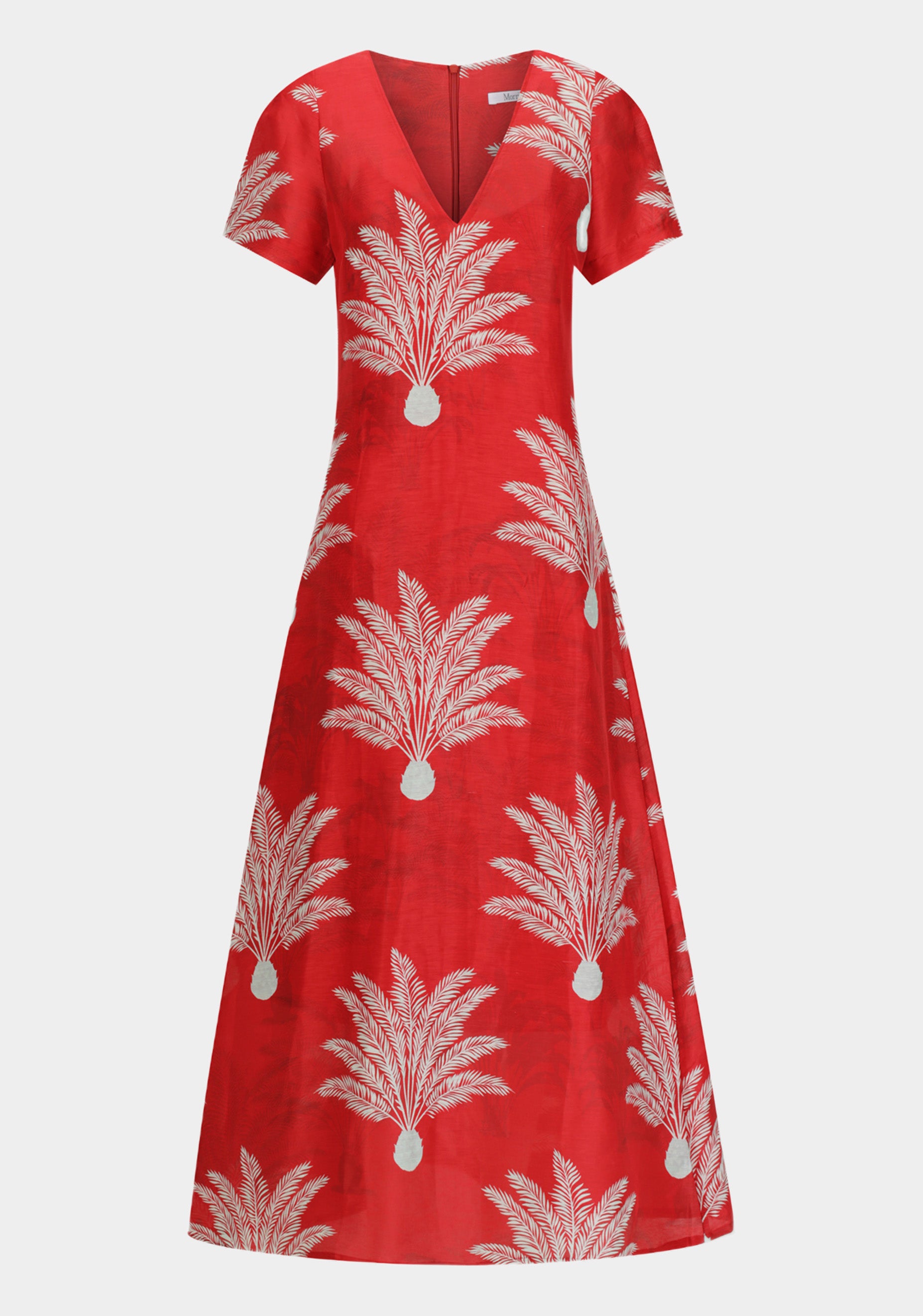 Alessandra Maxi Dress_Rouge