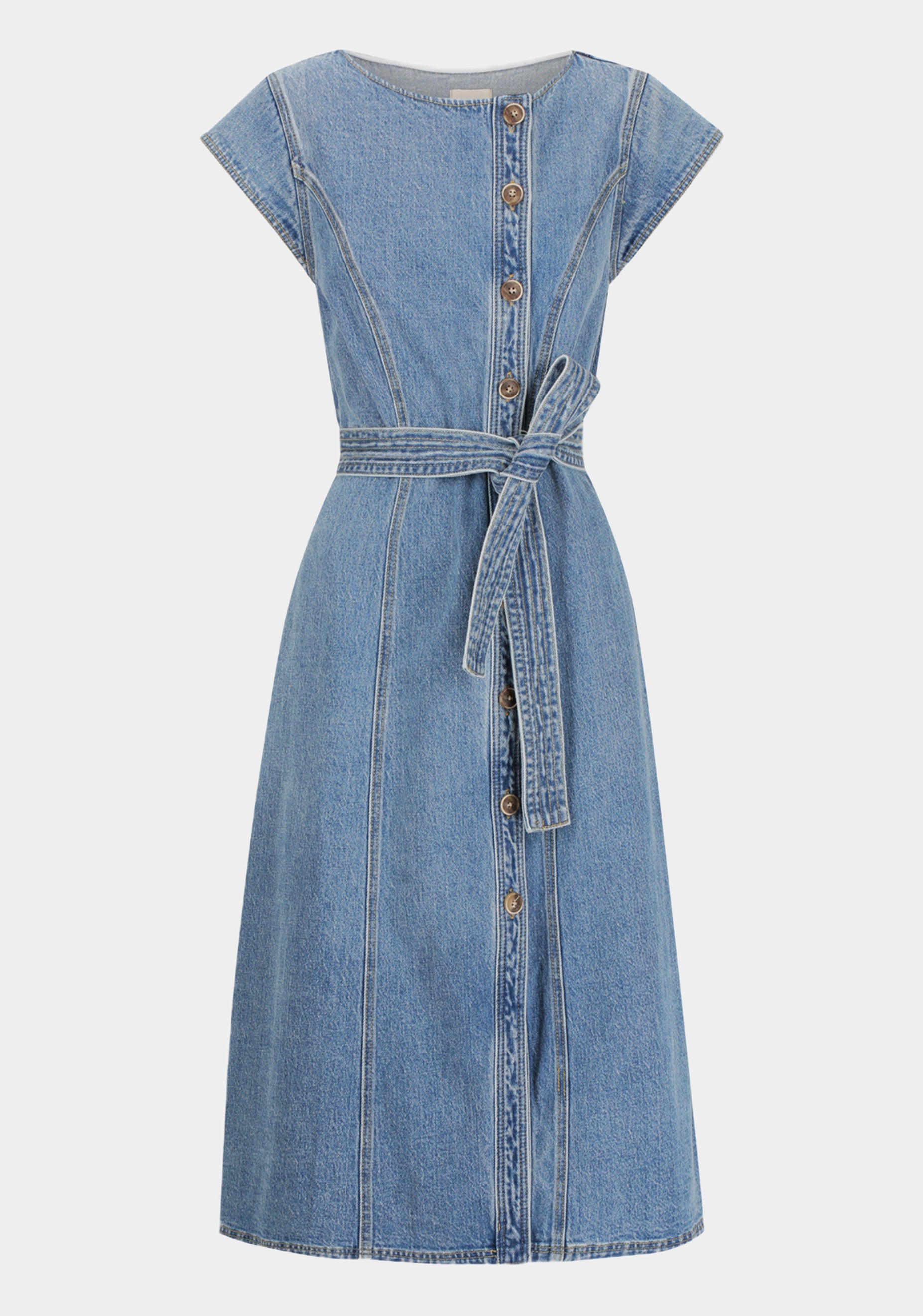 Hunter Denim Dress_Blue