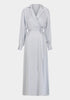 Anais Silk LS Dress_Ice