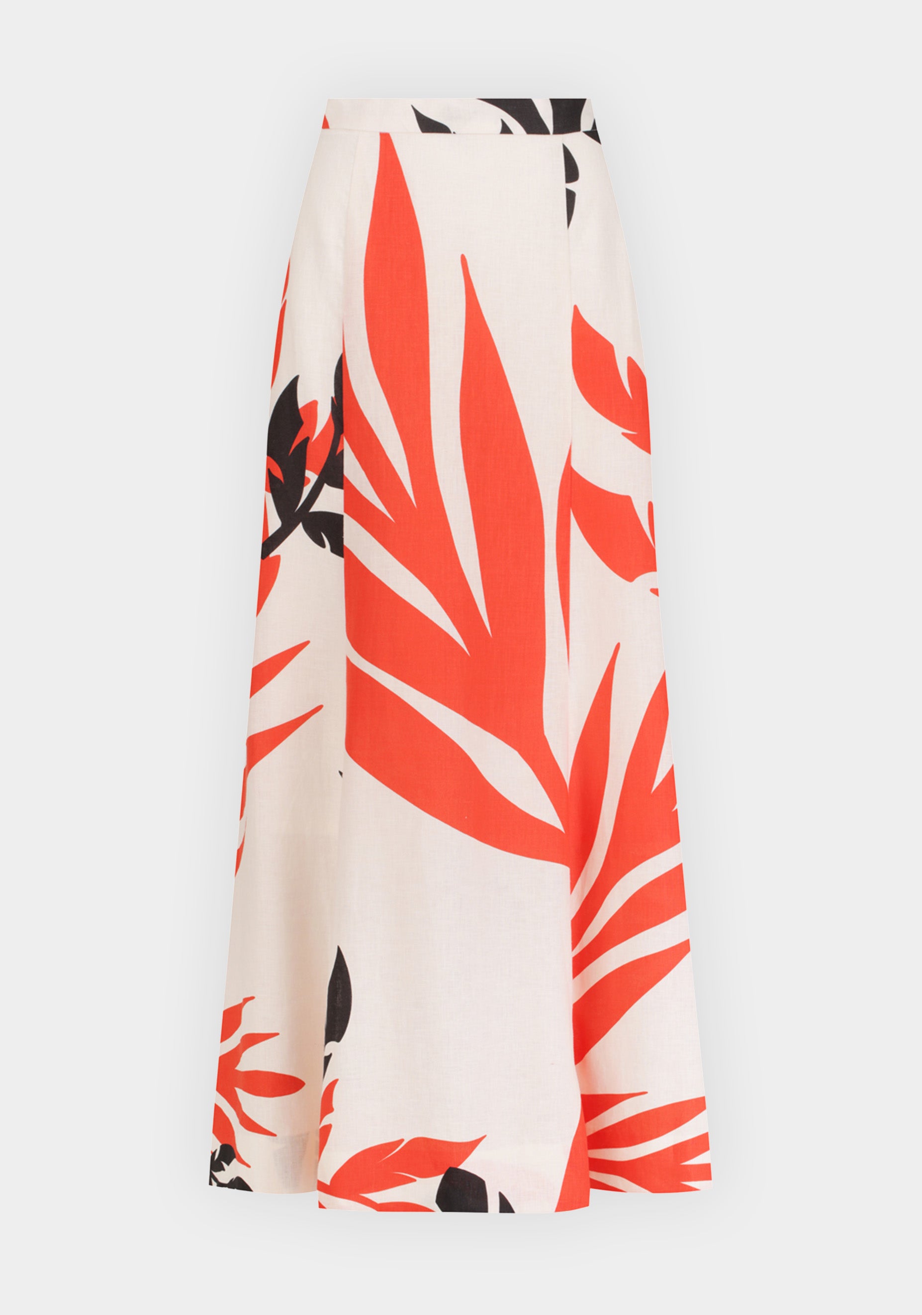 Cordelia Linen Skirt_Print