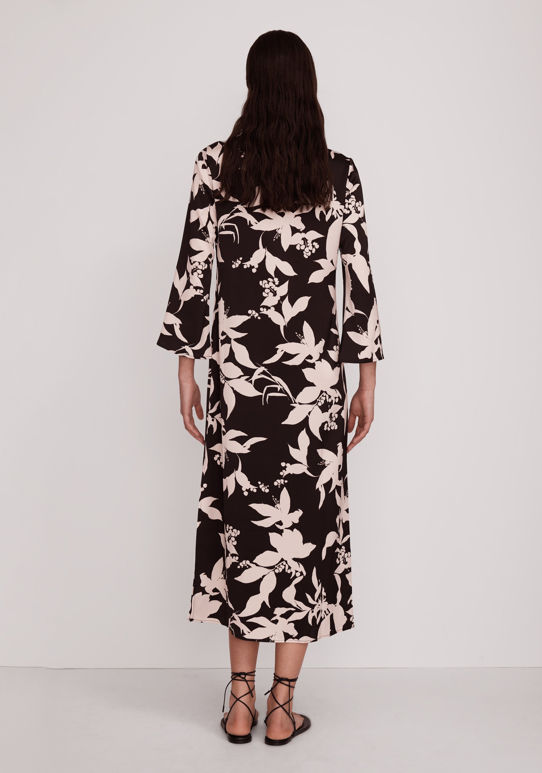 Delvine Midi Dress_Print