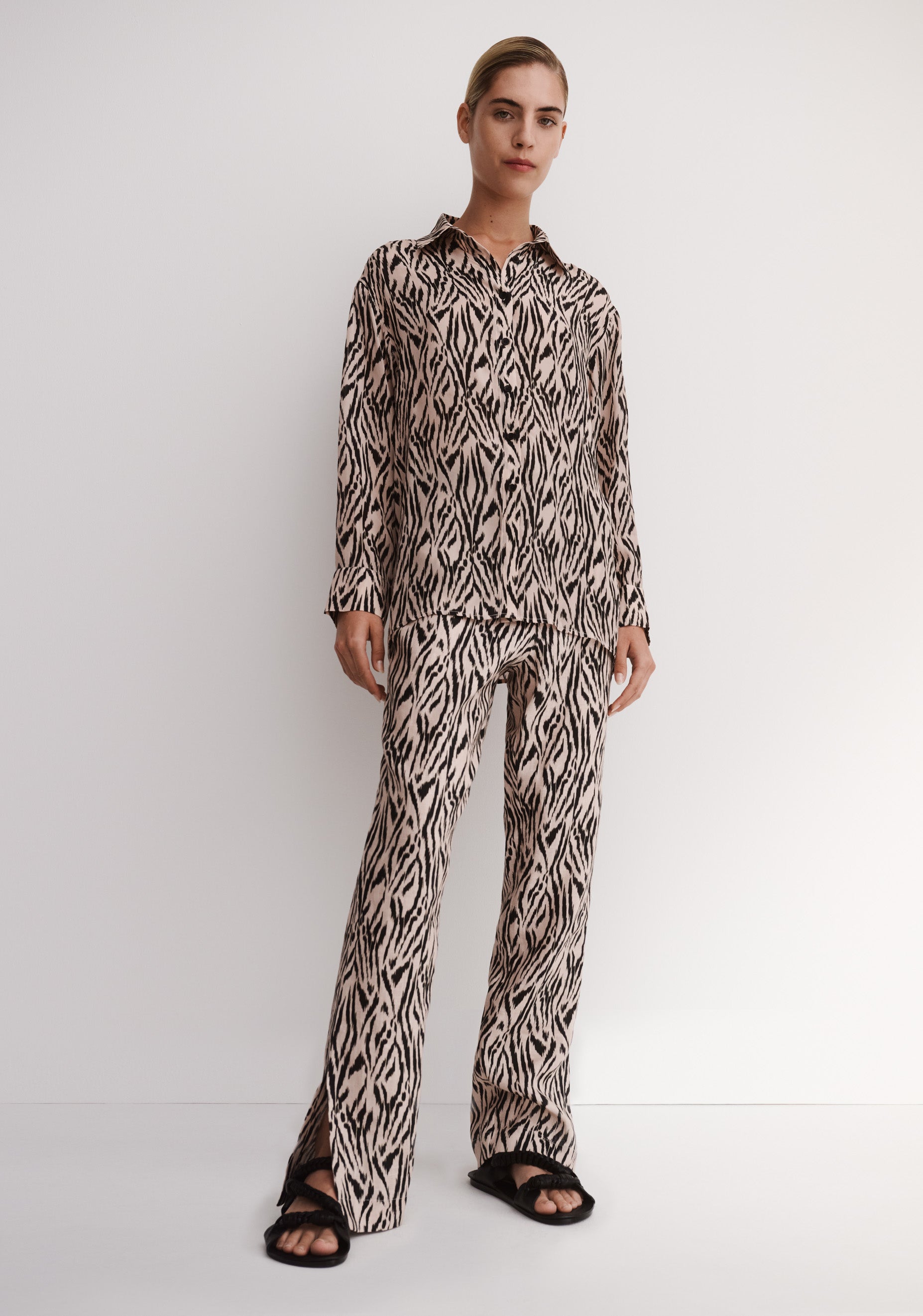 Everley Linen Pant_Print