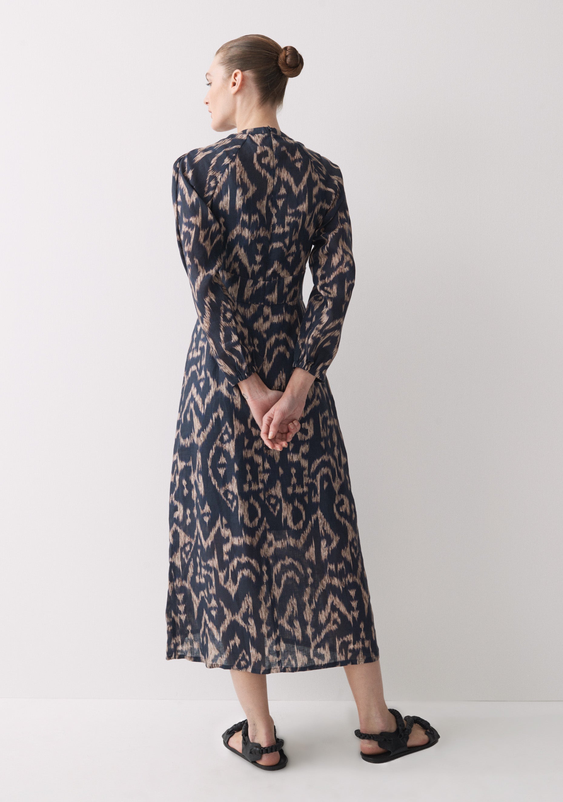 Kenji Linen Dress_Print