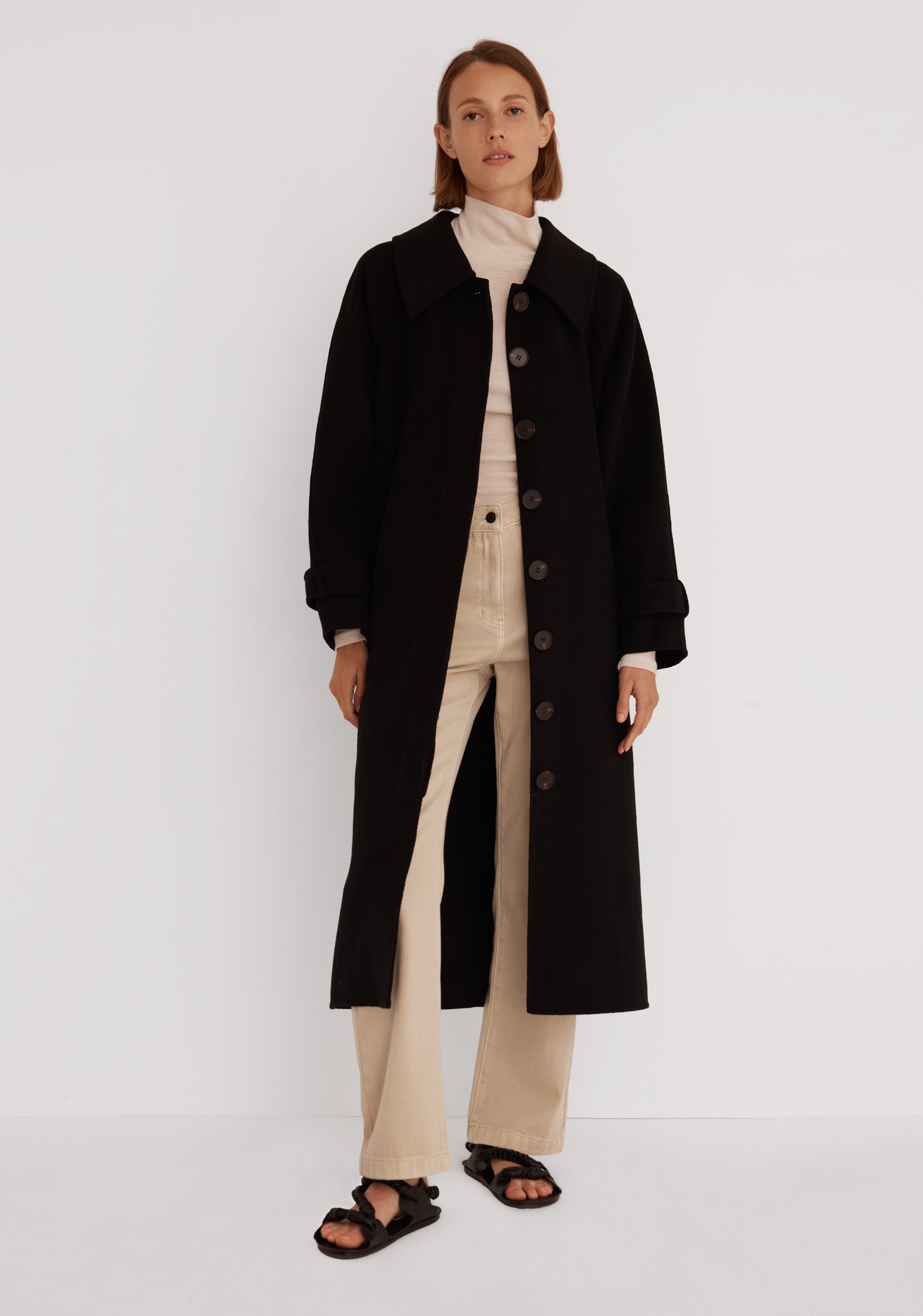 Orlando Coat Black – Morrison