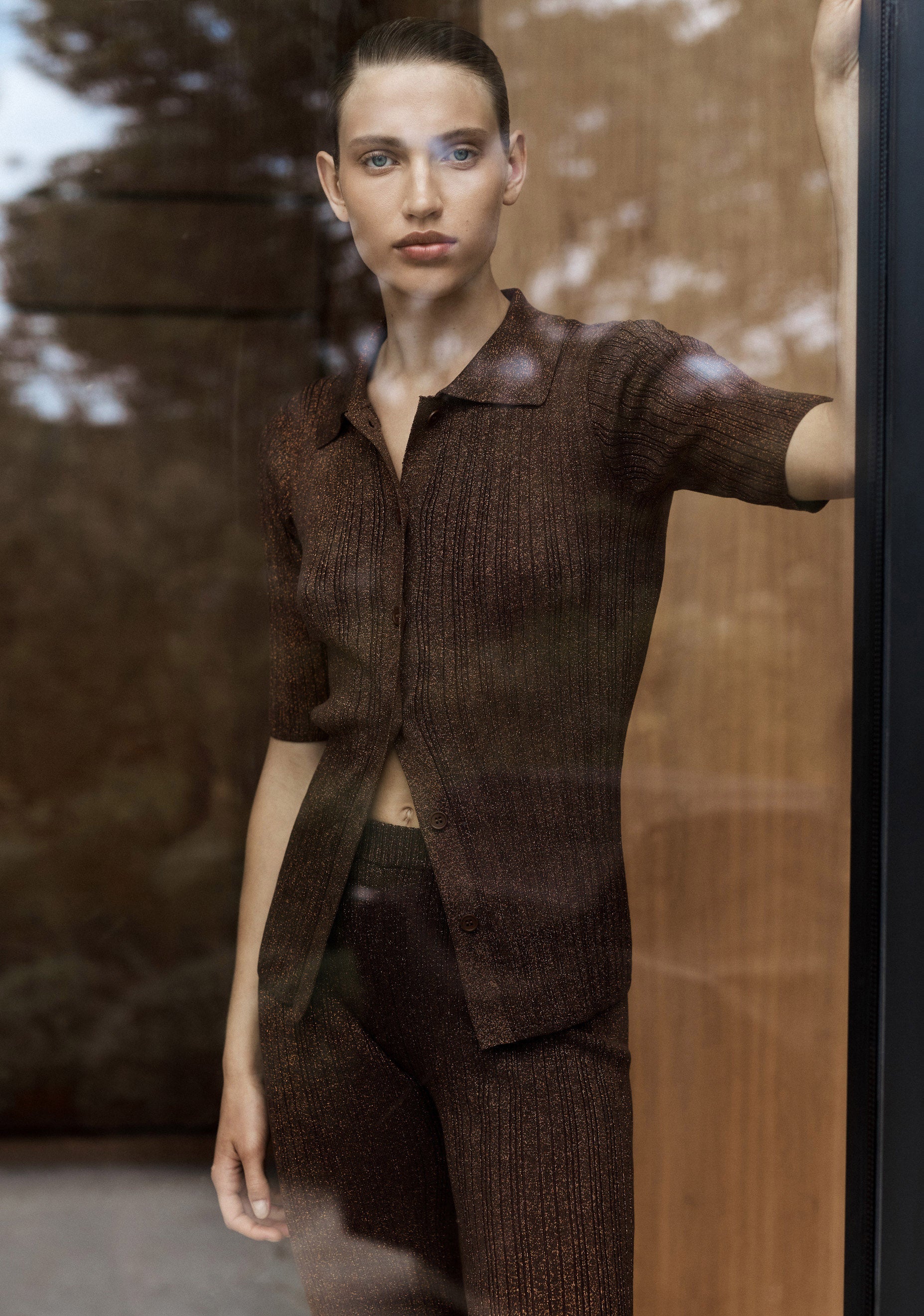 Studio Cardigan_Bronze