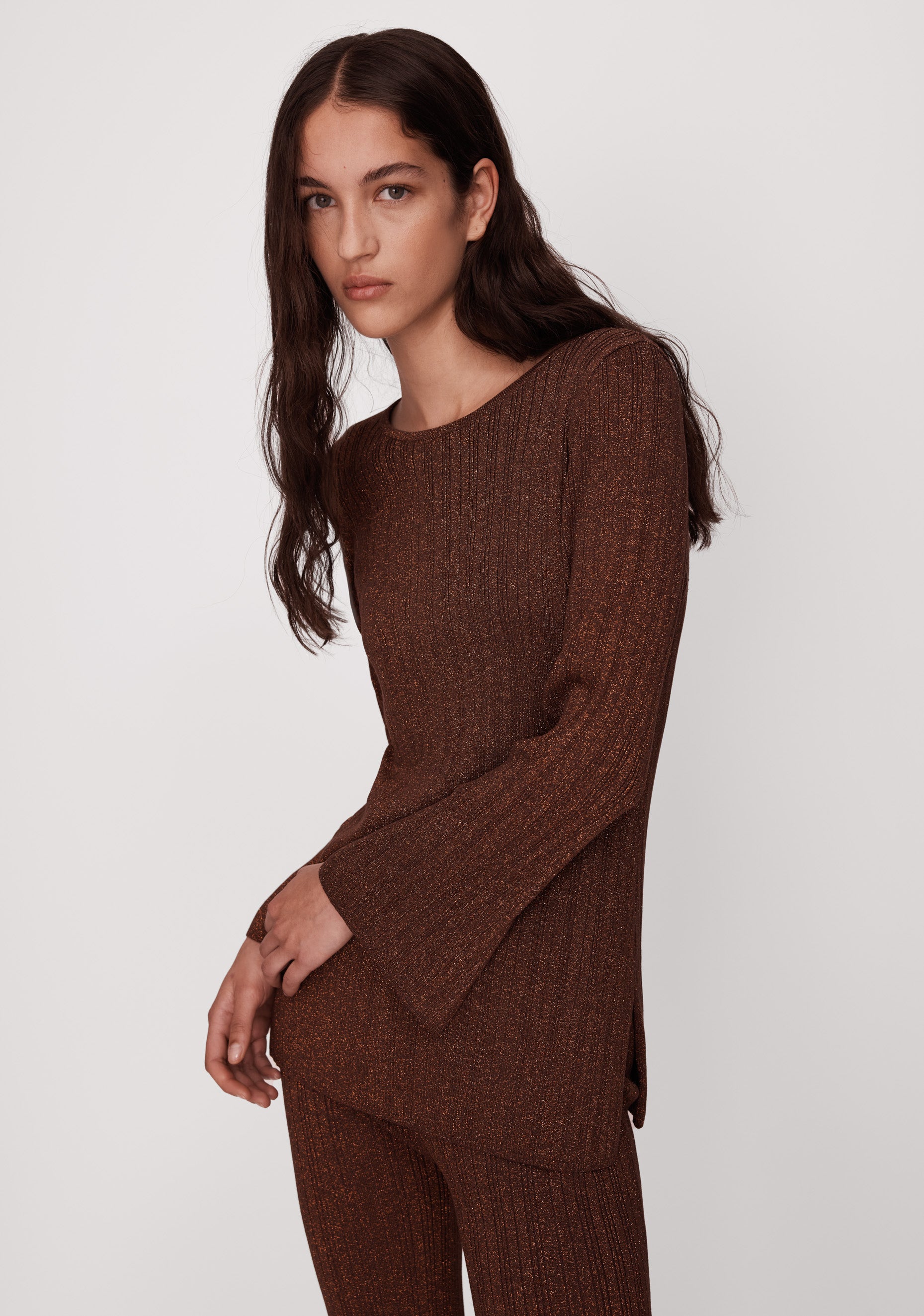 Studio Pullover_Bronze