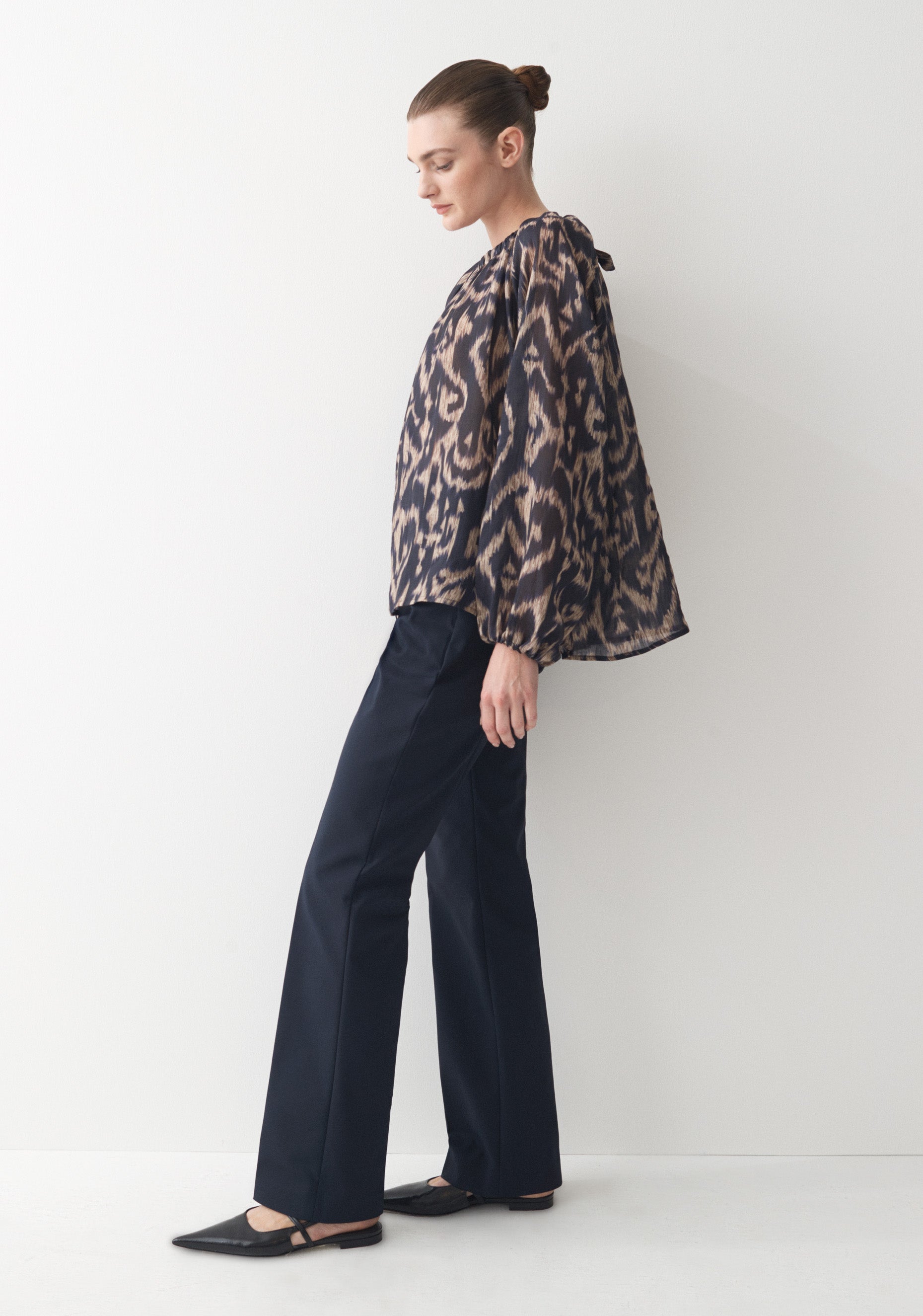 Vaucluse Trouser_Navy