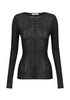 Aston Knit Pullover_Black