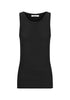 Aston Knit Tank_Black