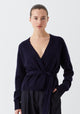 Avon Knit Cardigan_Navy