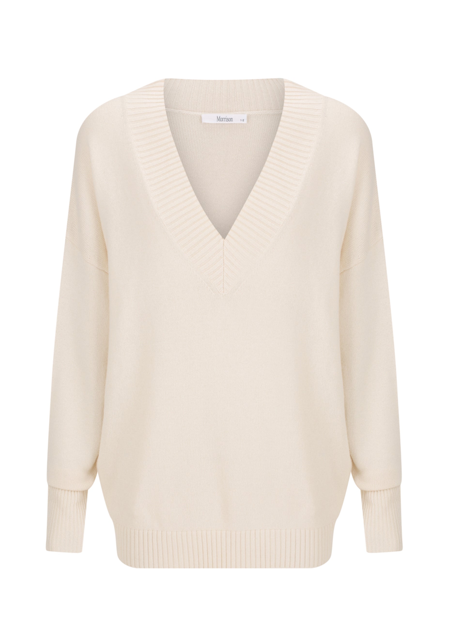 Avon Knit Pullover_Milk