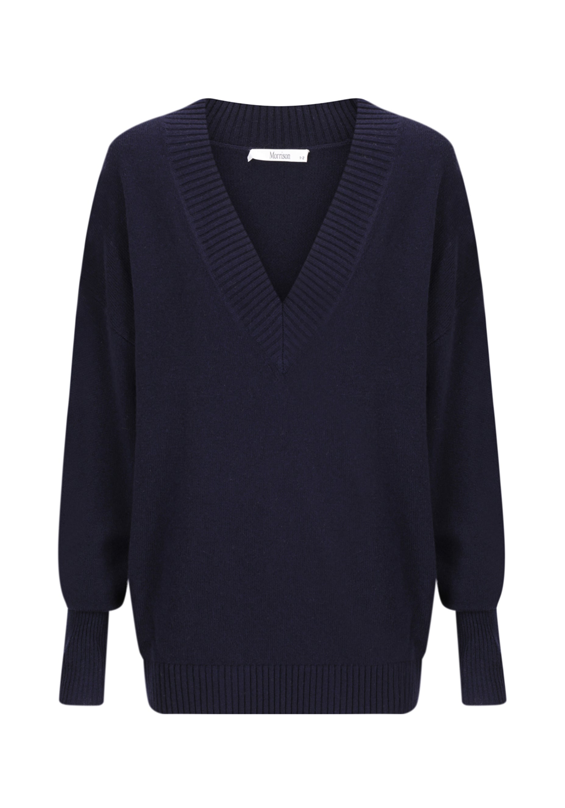 Avon Knit Pullover_Navy