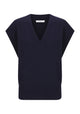 Avon Knit Vest_Navy