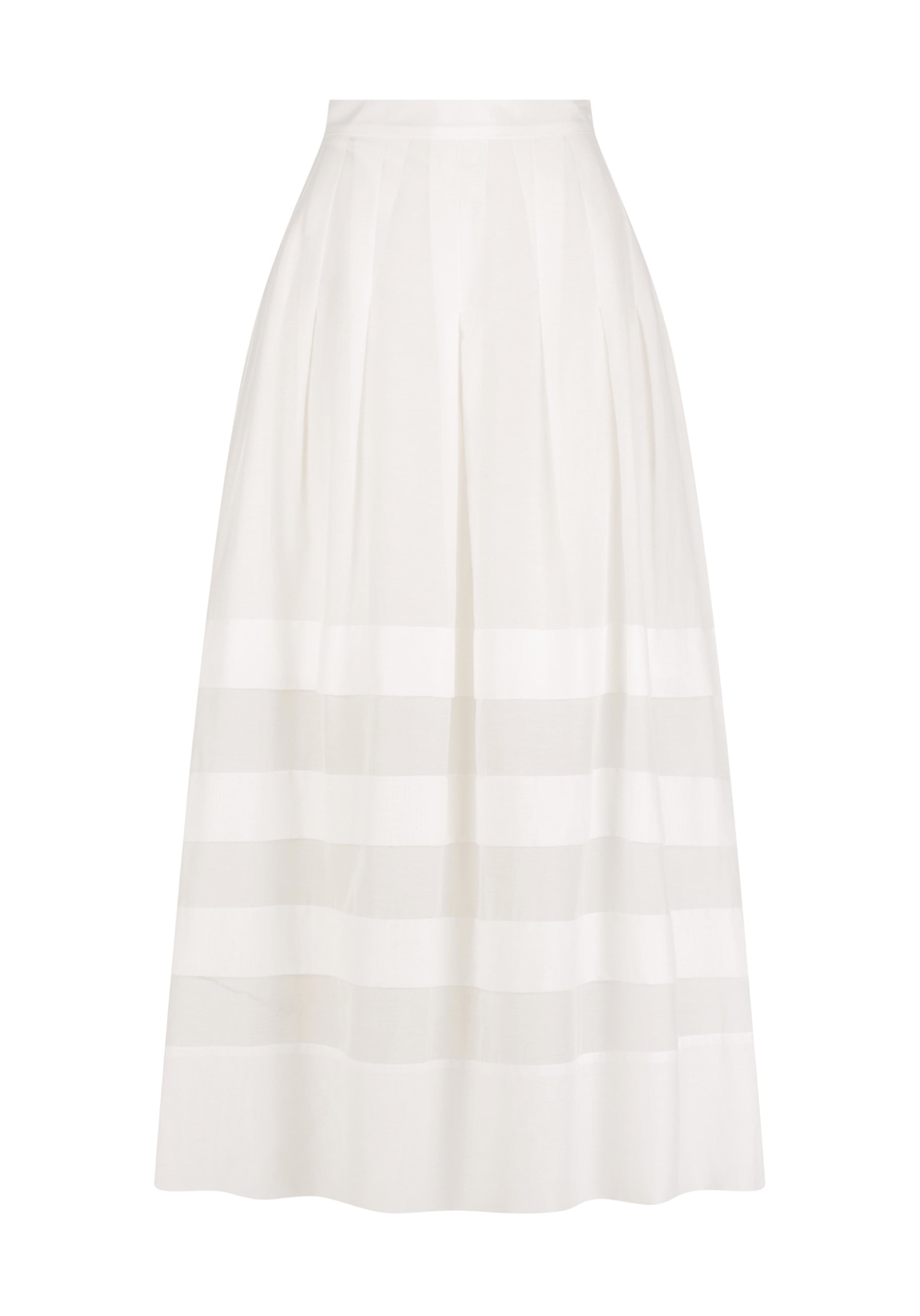 Belle Skirt_Ivory