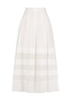 Belle Skirt_Ivory