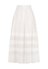 Belle Skirt_Ivory