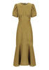 Bodhi Linen Dress_Moss