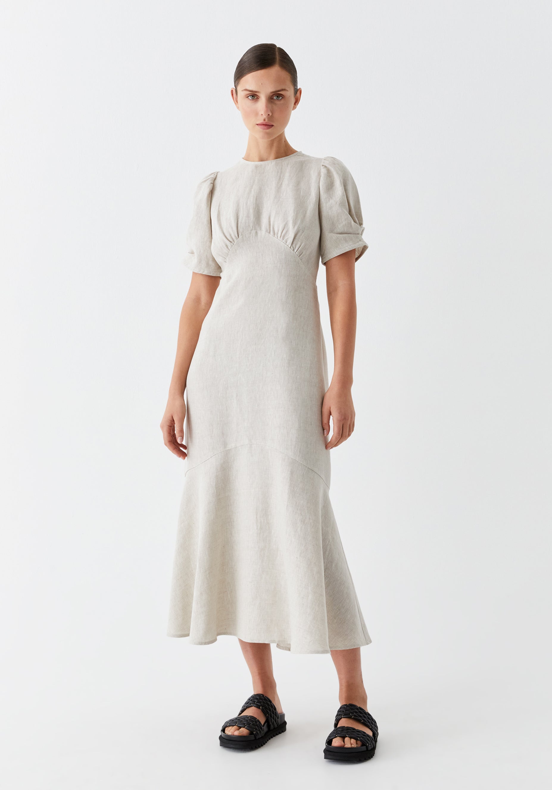 Bodhi Linen Dress_Natural