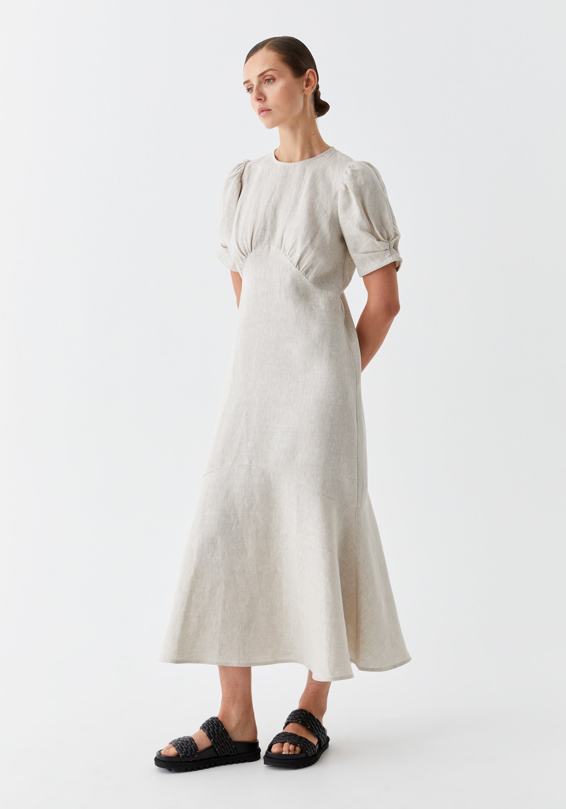 Bodhi Linen Dress_Natural