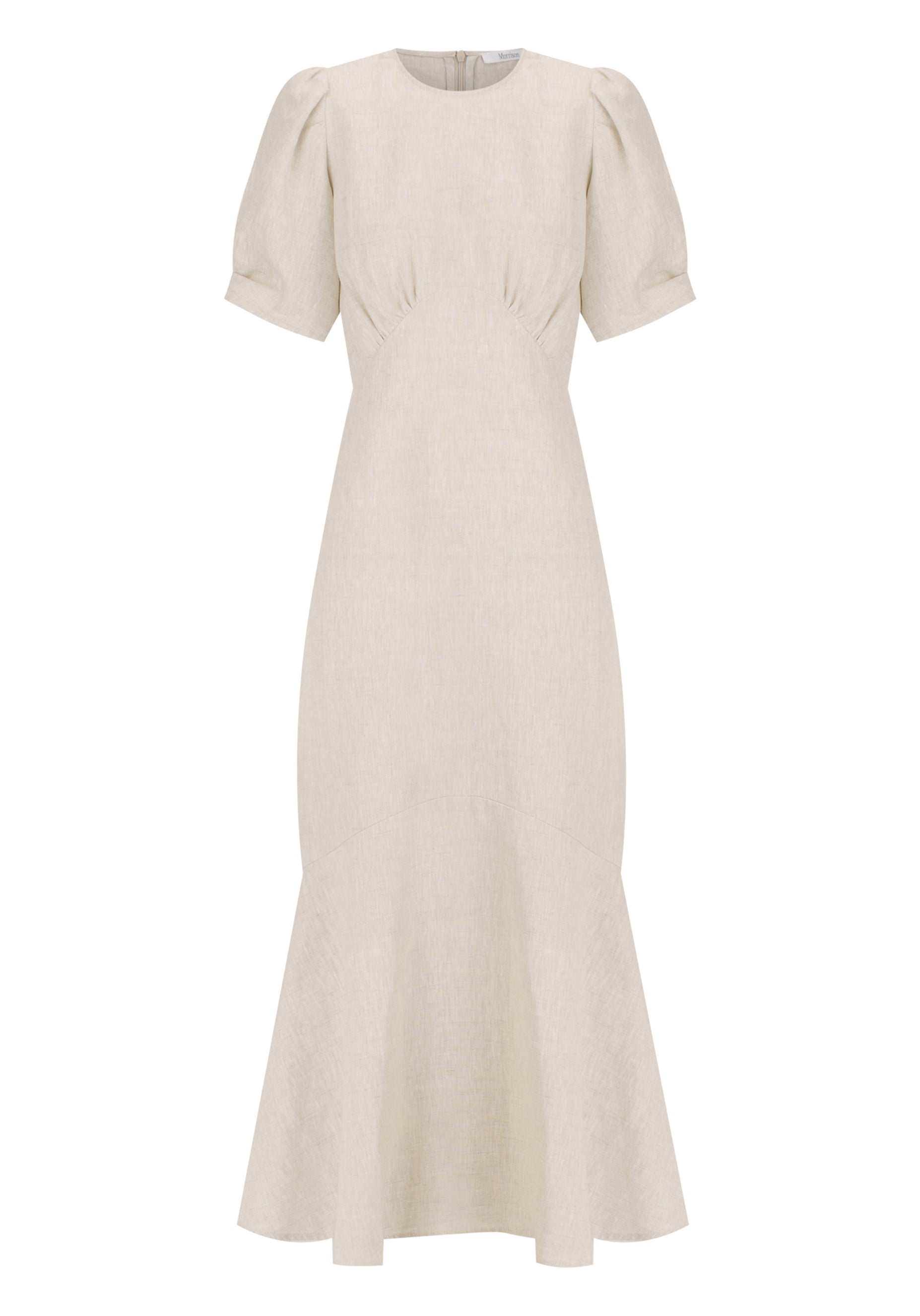 Bodhi Linen Dress_Natural