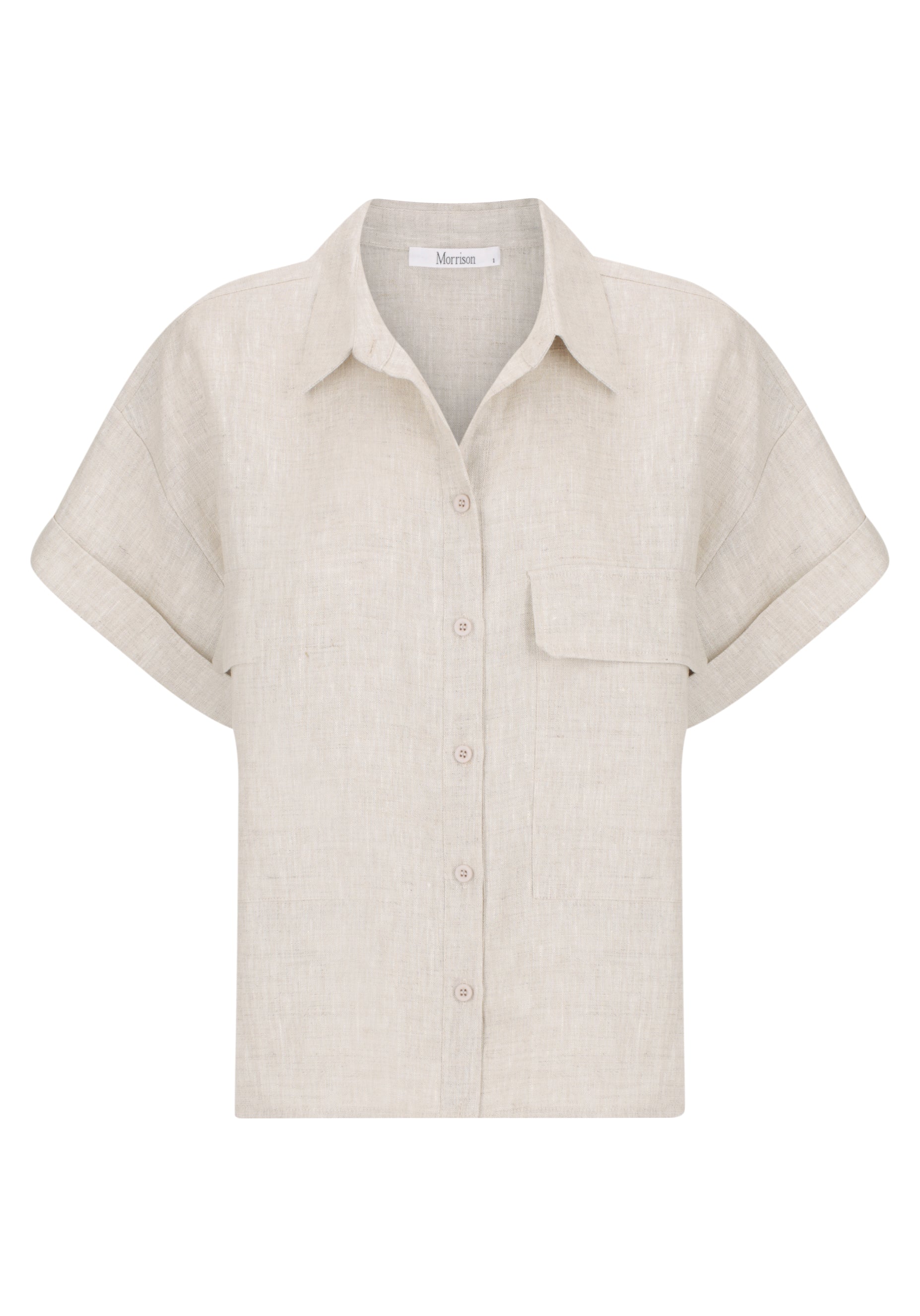 Bodhi Linen Shirt_Natural