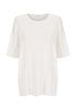 Cate Knit Tee_Cream