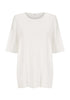 Cate Knit Tee_Cream