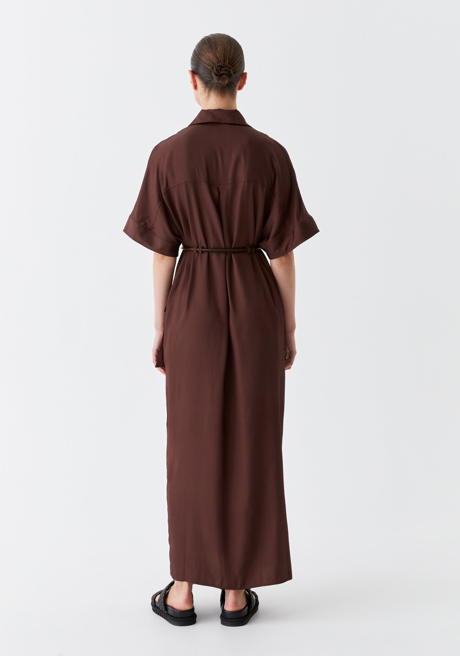 Chloe Dress_Chocolate