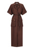Chloe Dress_Chocolate