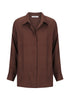 Chloe Shirt_Chocolate