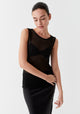 Dita Knit Tank_Black