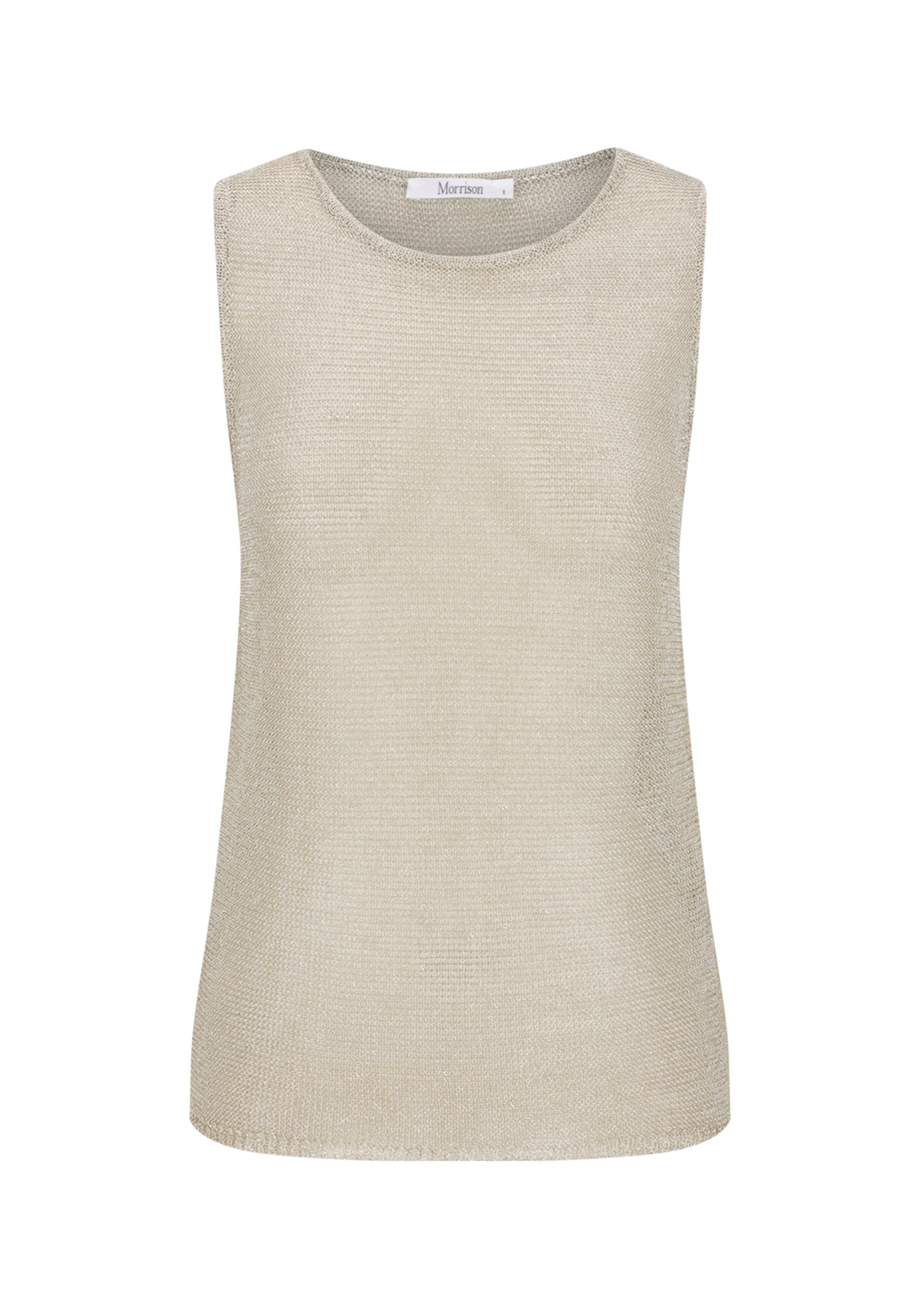 Dita Knit Tank_Champagne