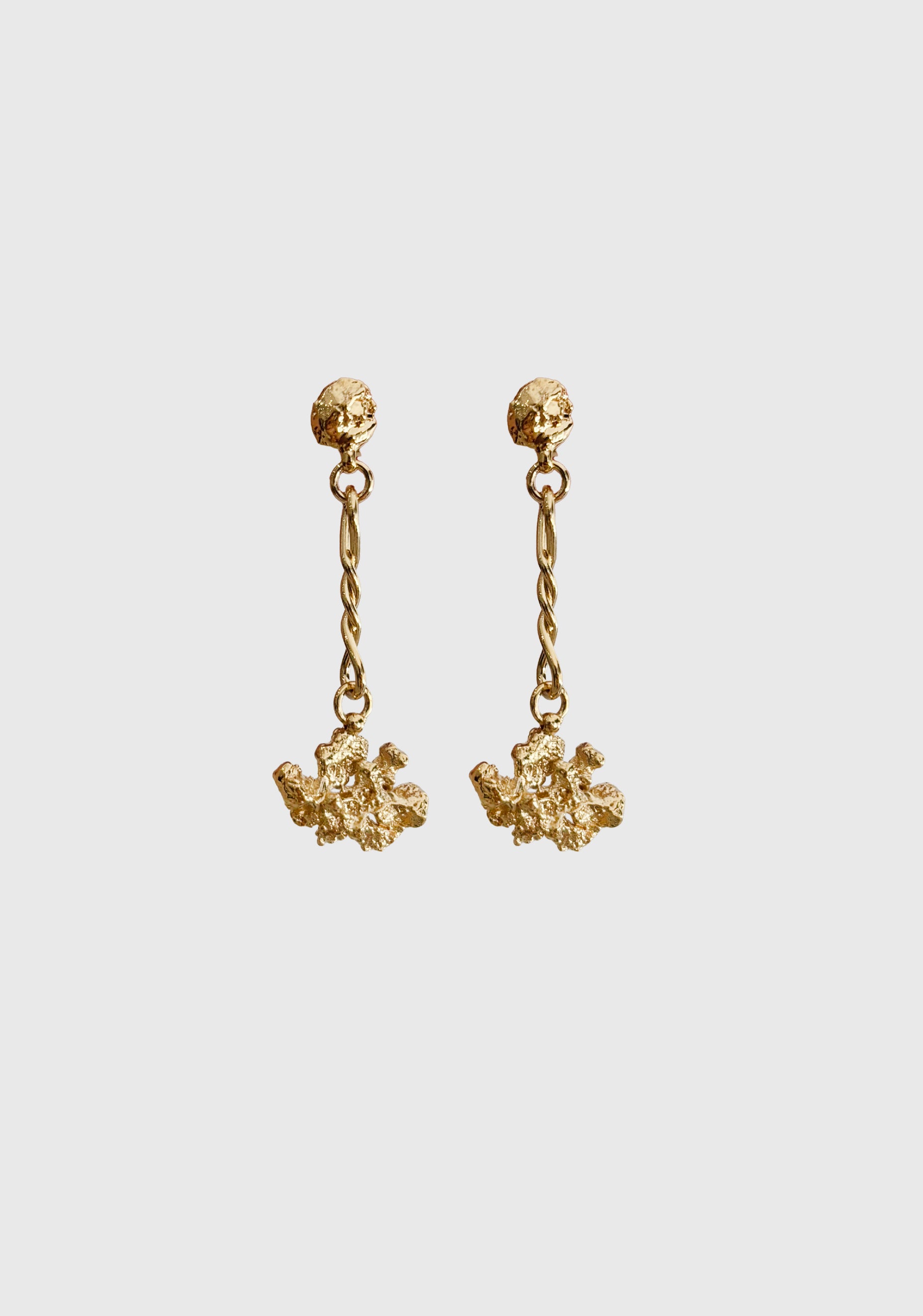 Estelle Earrings_Gold
