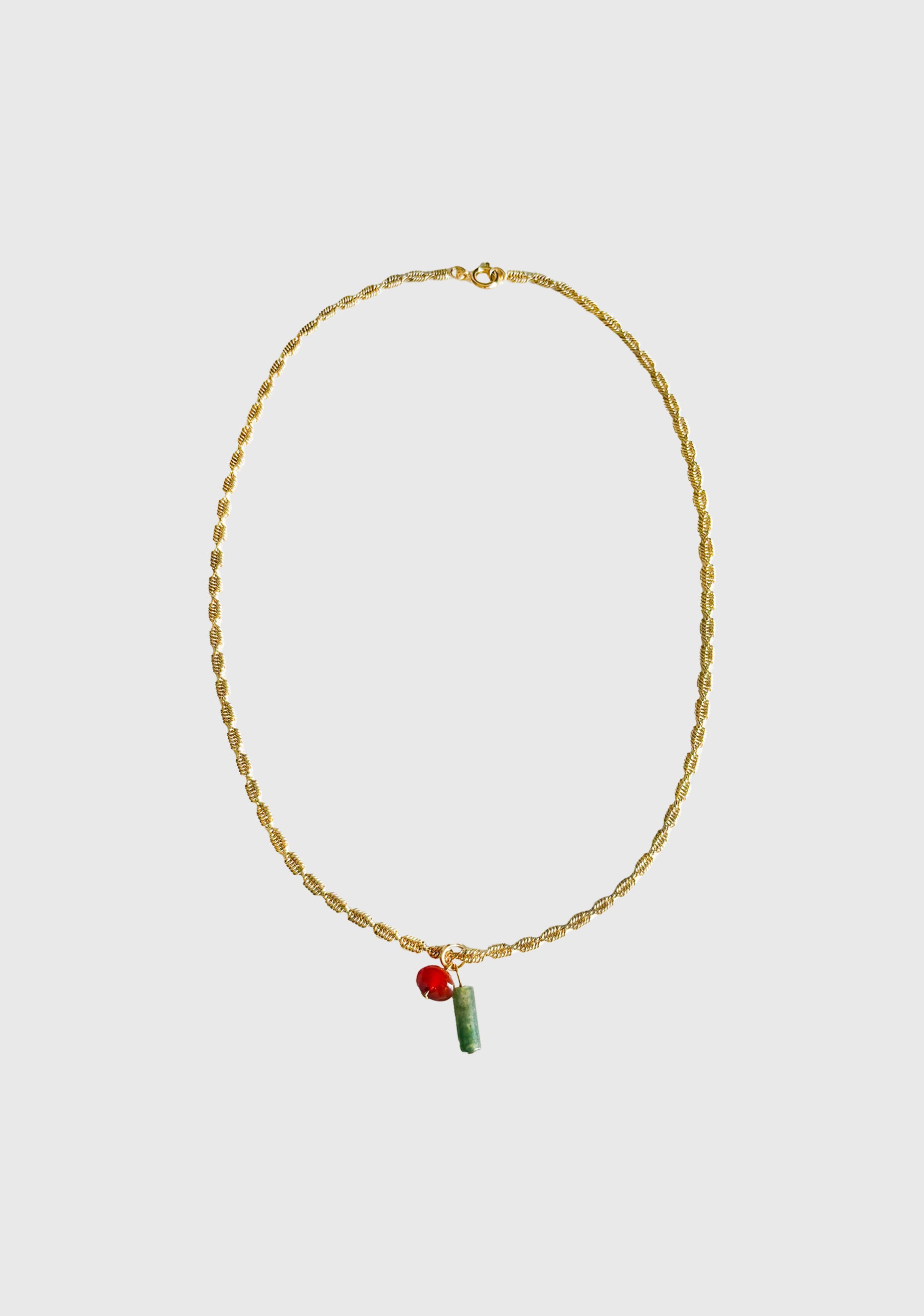 Judith Necklace_Green