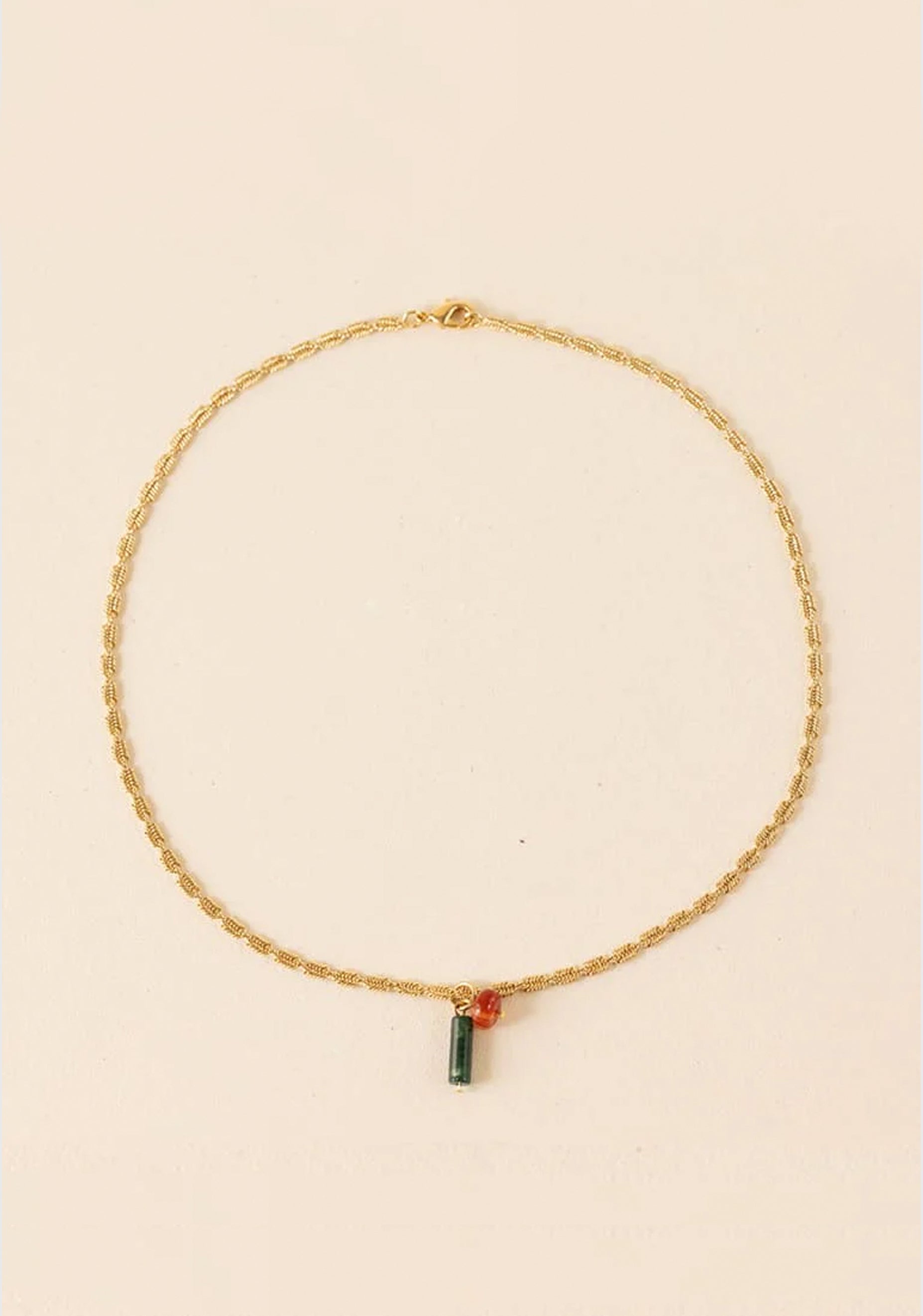 Judith Necklace_Green