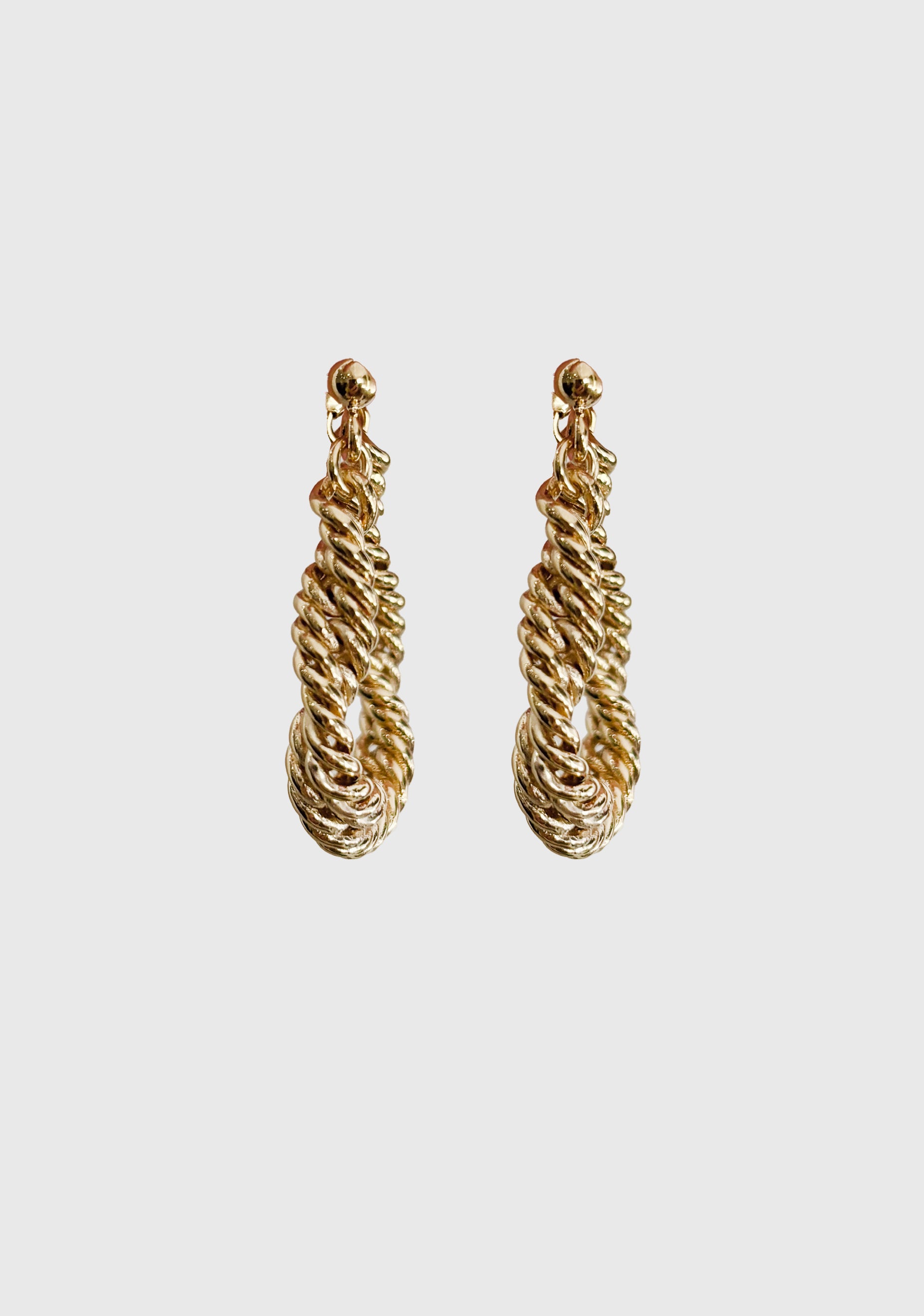 Paloma Earrings_Gold