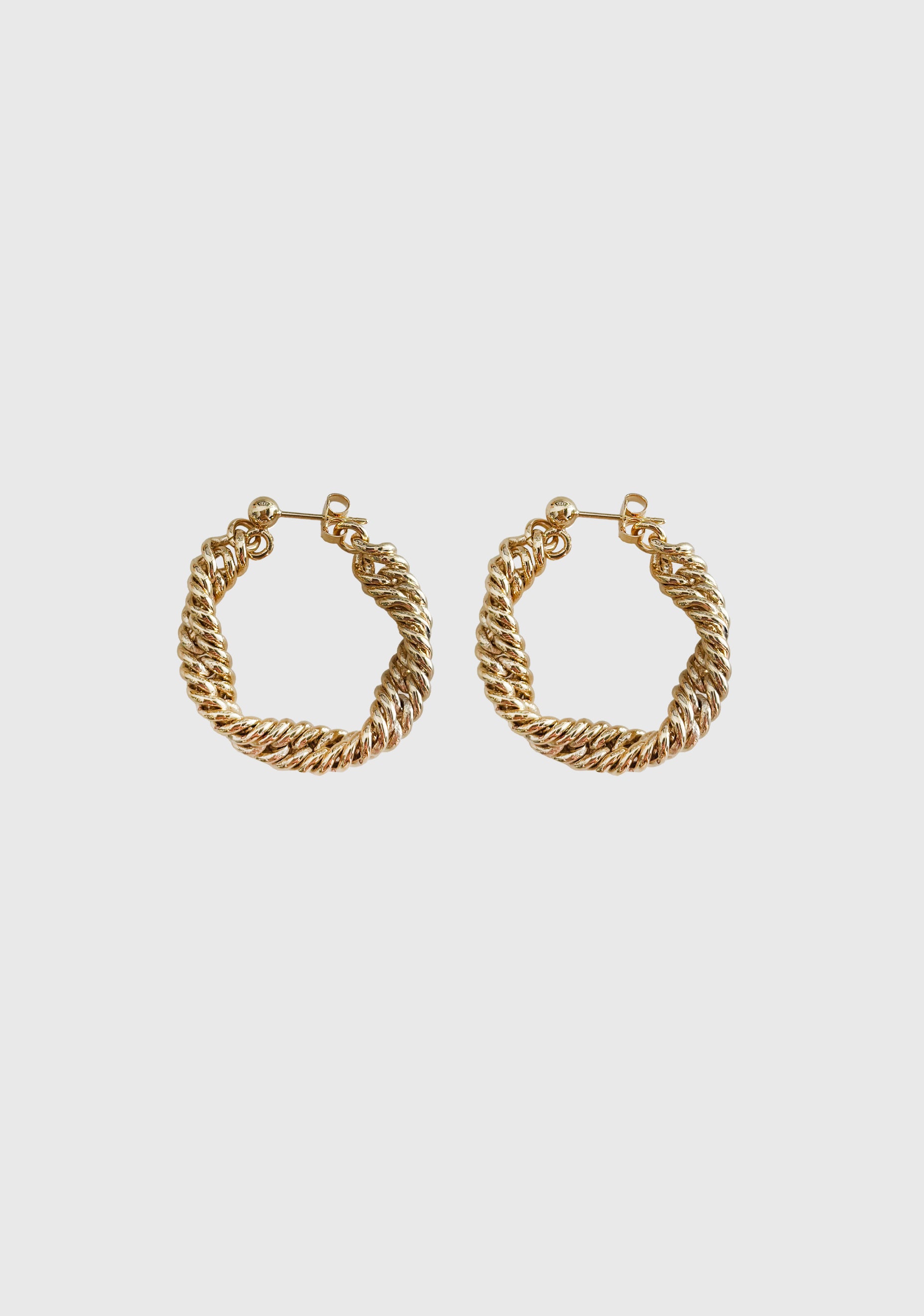 Paloma Earrings_Gold
