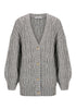 Eden Knit Cardigan_Grey