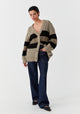 Eden Knit Cardigan_Stripe