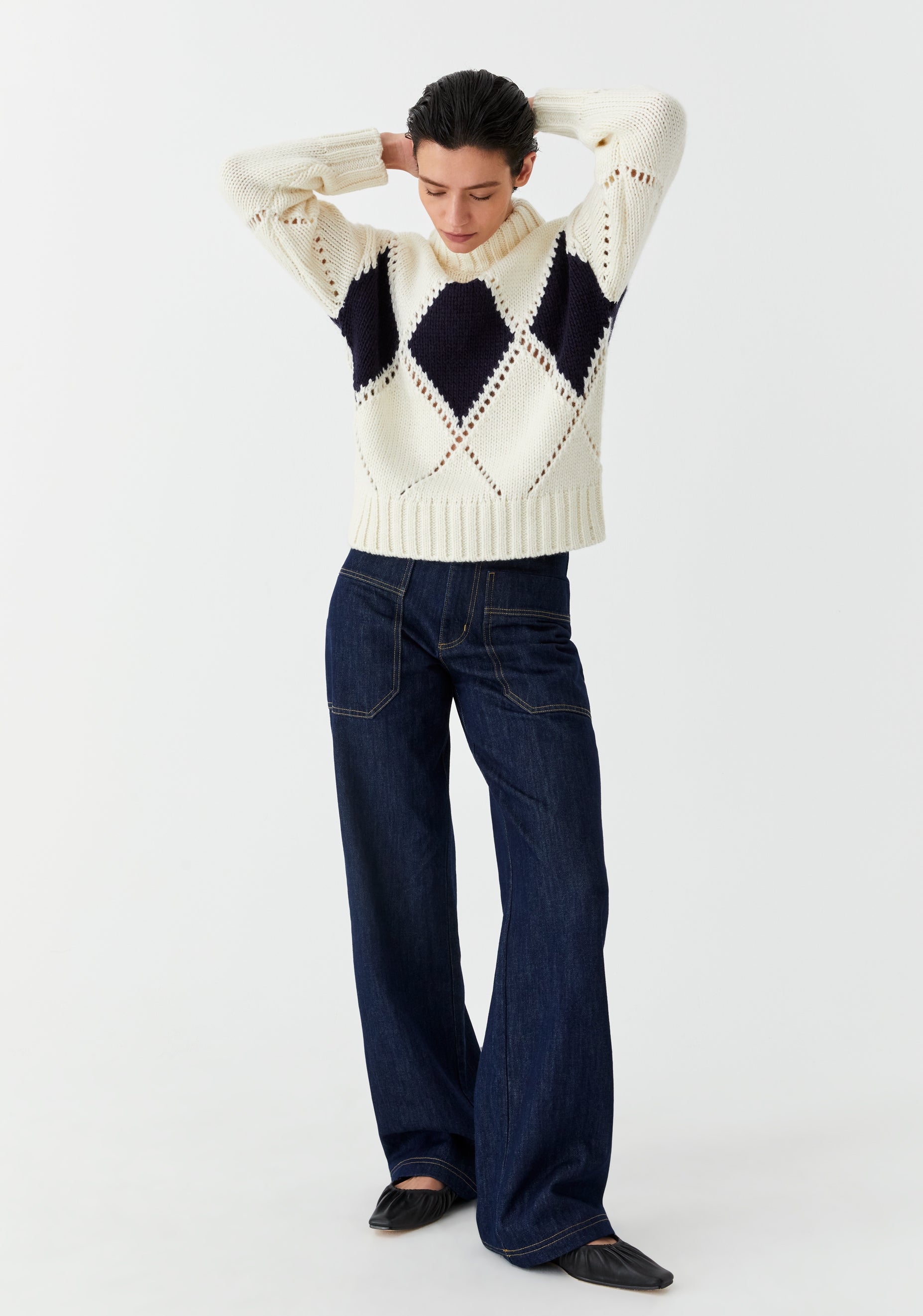 Eden Knit Pullover_Cream