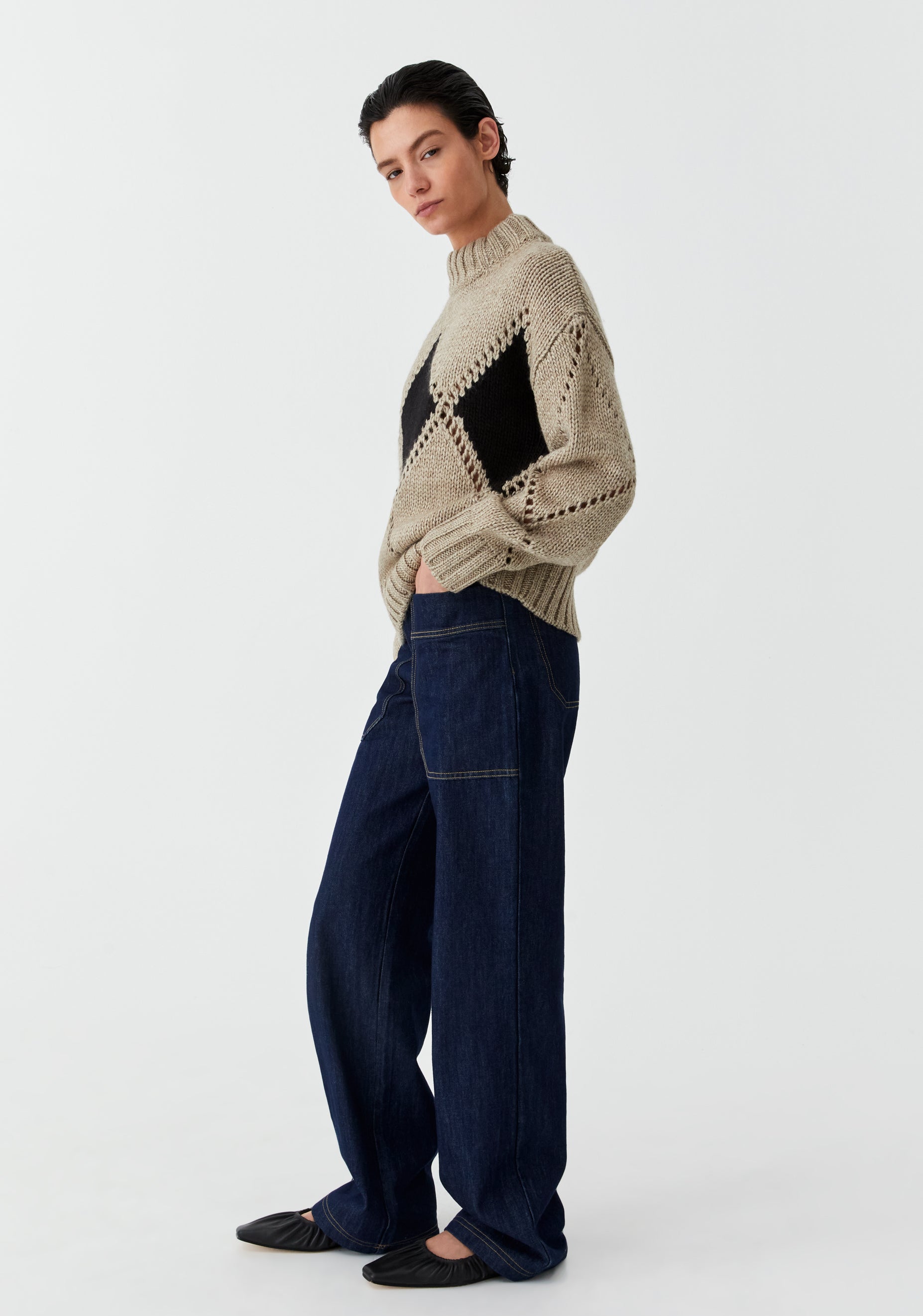 Eden Knit Pullover_Pebble