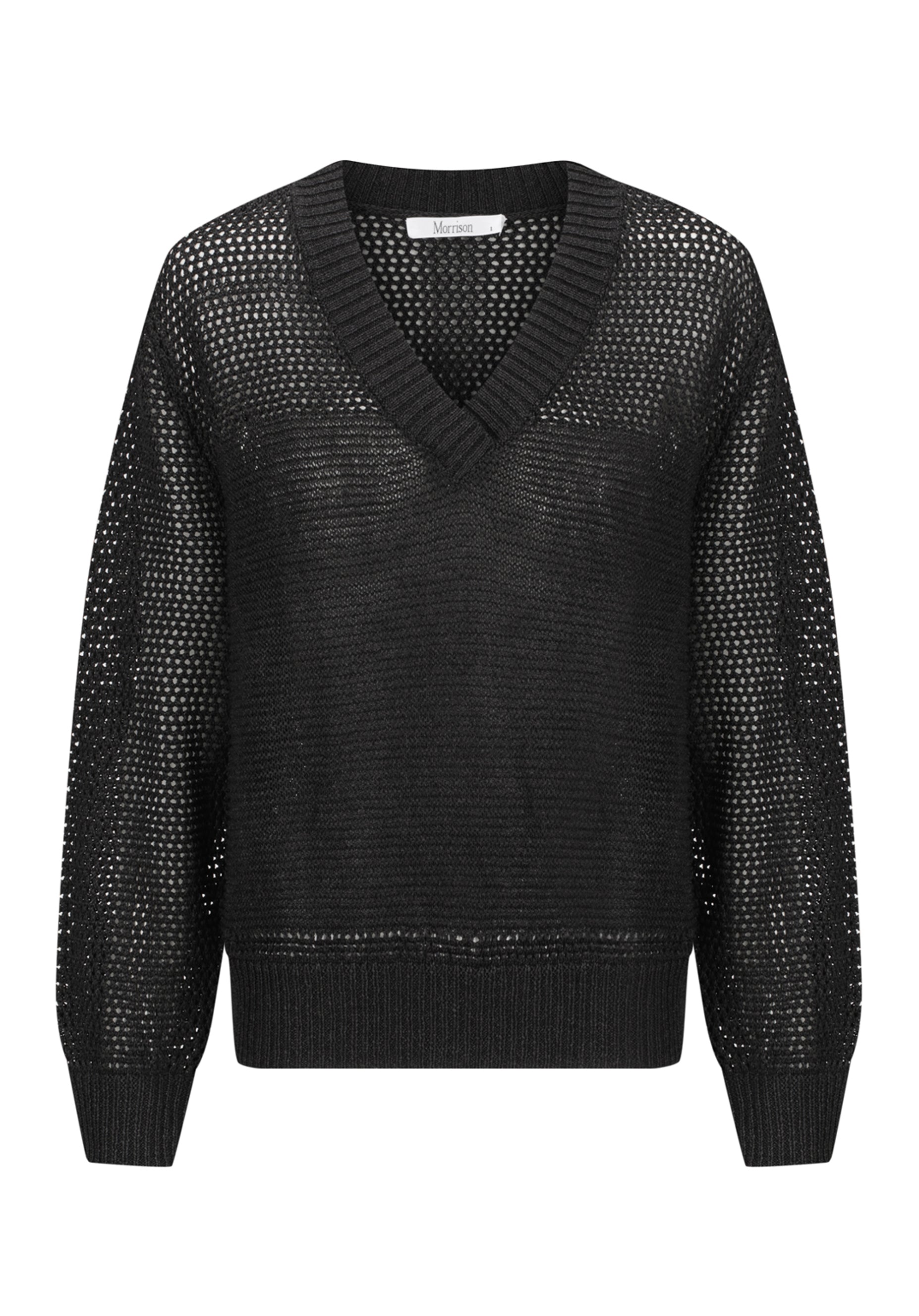 Emme Knit Pullover_Black