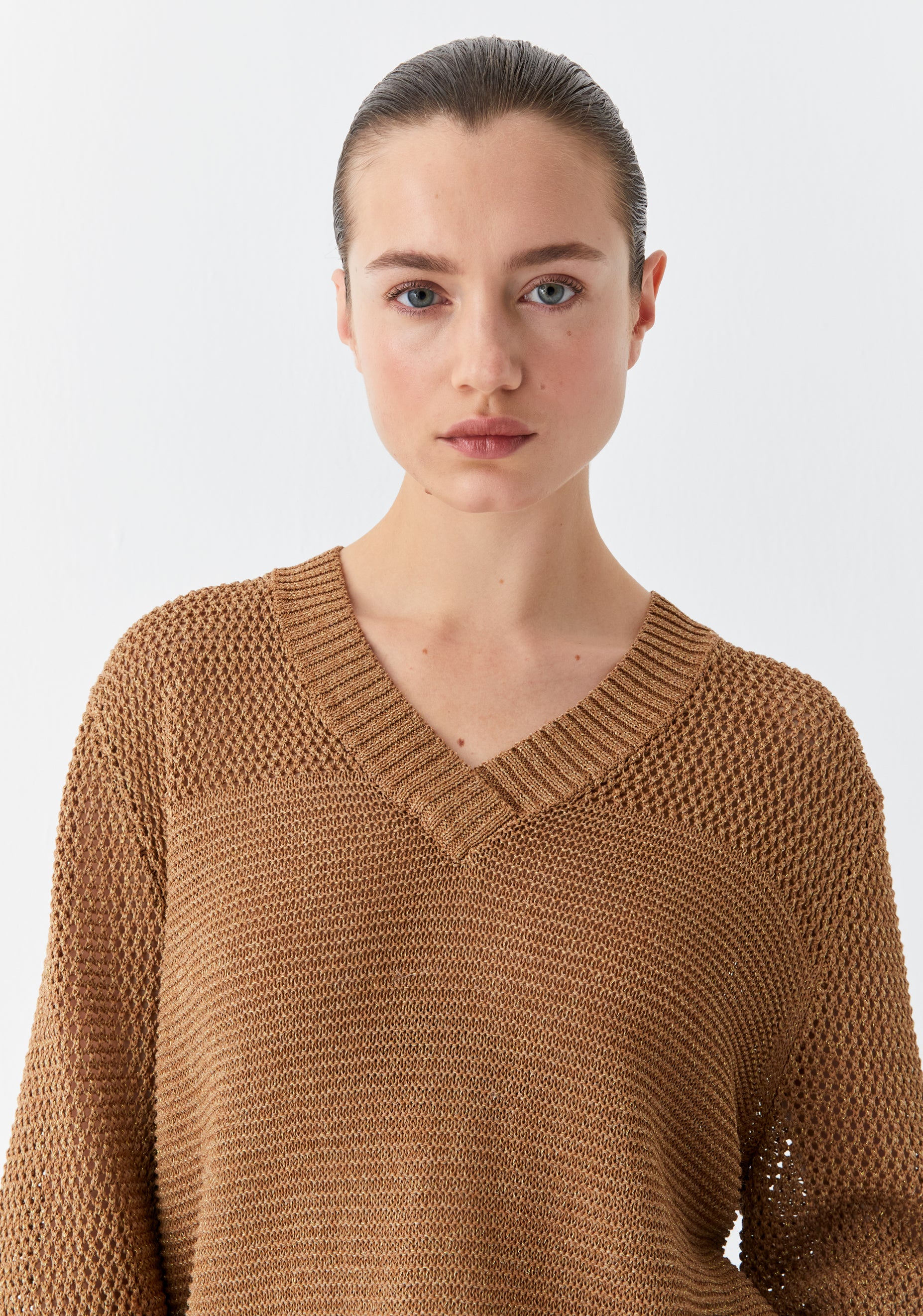 Emme Knit Pullover_Coffee