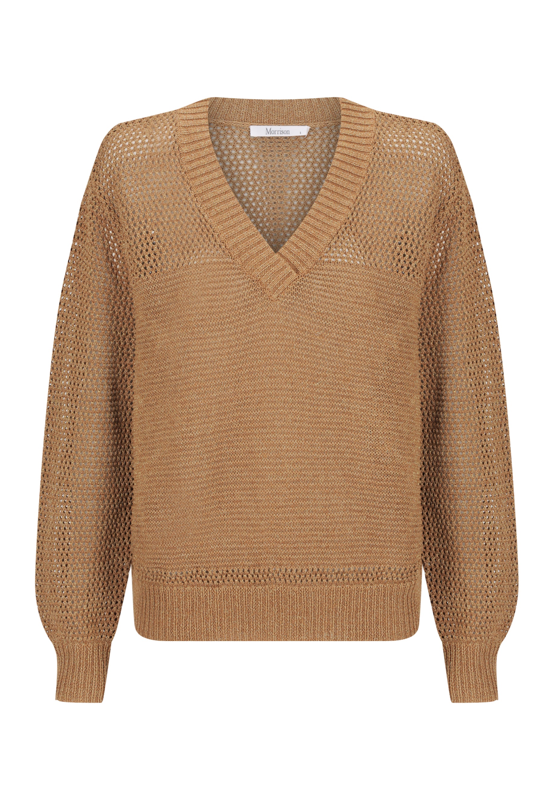 Emme Knit Pullover_Coffee