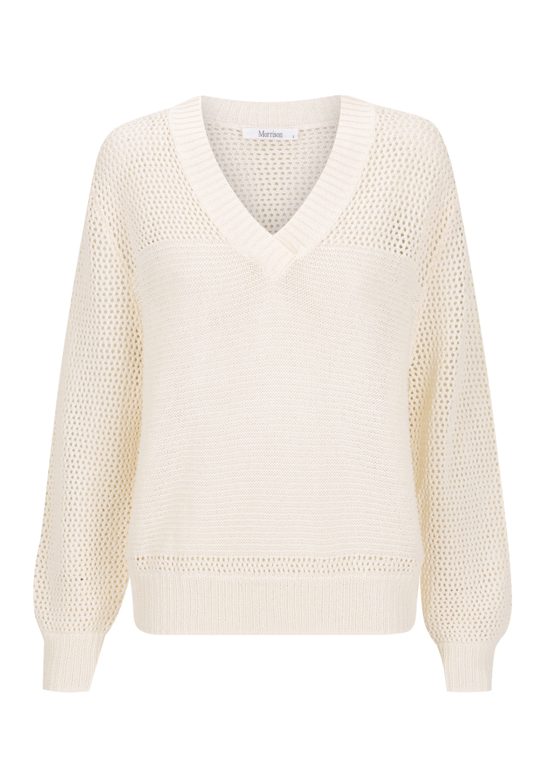 Emme Knit Pullover_Milk