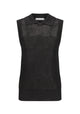 Emme Knit Vest_Black