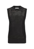 Emme Knit Vest_Black