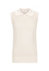 Emme Knit Vest_Milk