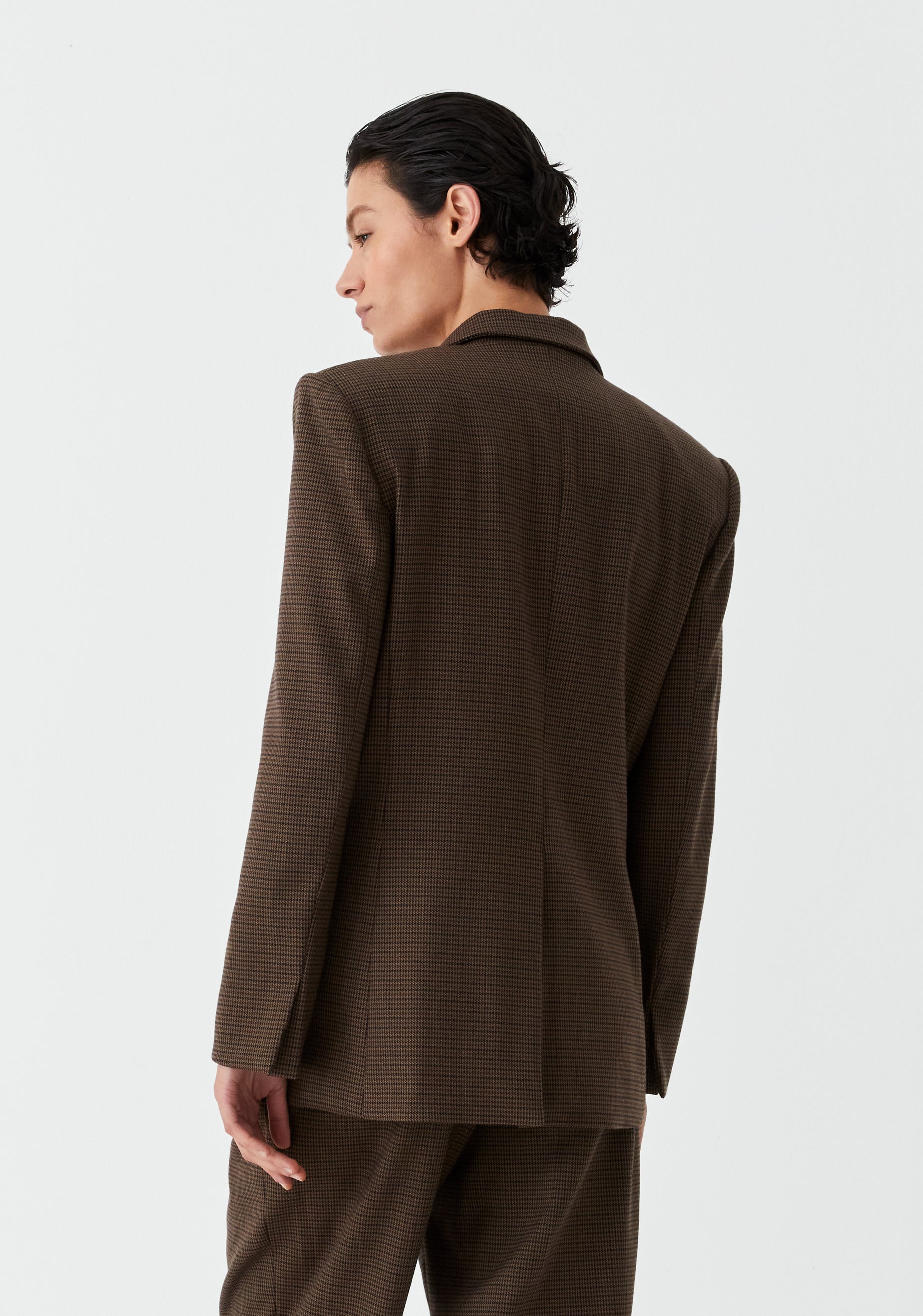 Emmet Blazer_Houndstooth
