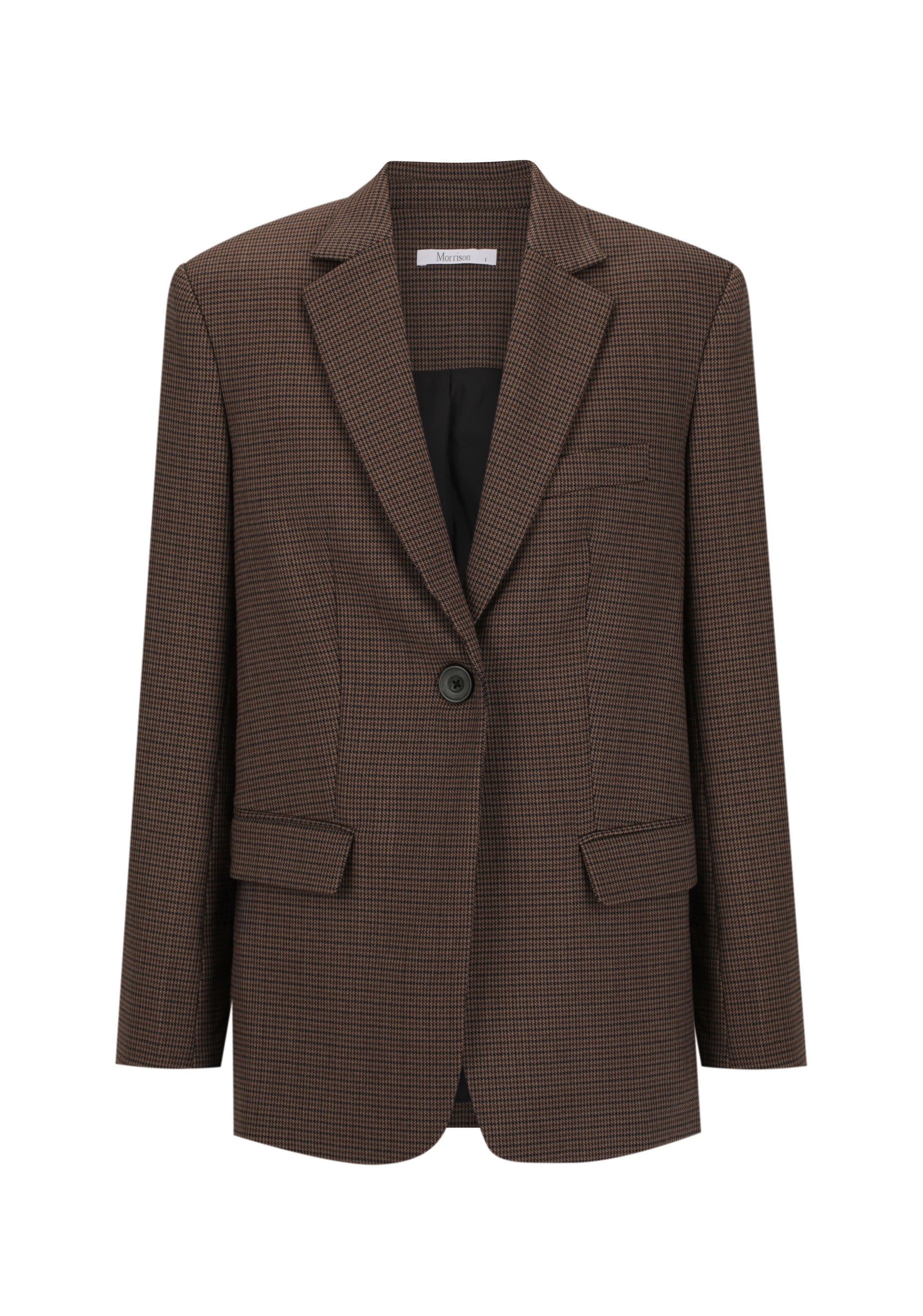 Emmet Blazer_Houndstooth
